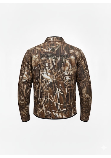 Xspeed Hunter Rüzgar Geçirmez Suya Dayanıklı Softshell Mont