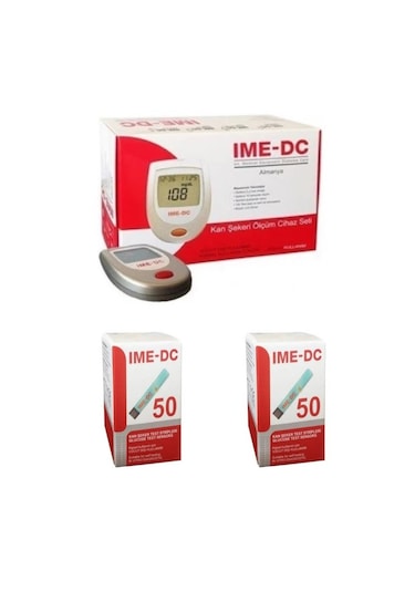 Ime-Dc Şeker Ölçüm Cihazı + 2 x 50 Strip