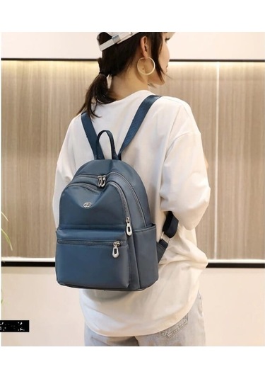 Vento Marea Tl-016 Kadın Sırt Çantası - Mavi Diğer