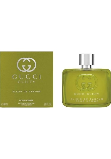 Gucci Guilty Elixir Erkek Parfüm EDT 60 ML