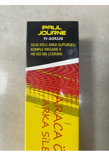 Arka Silecek+kol Komple Megane Iıı Megane Iı Hb 230mm 7701054823