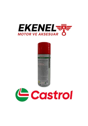 Castrol Multi-purpose Spray 400 Ml Çok Amaçlı Yağlayıcı Ve Koruyucu