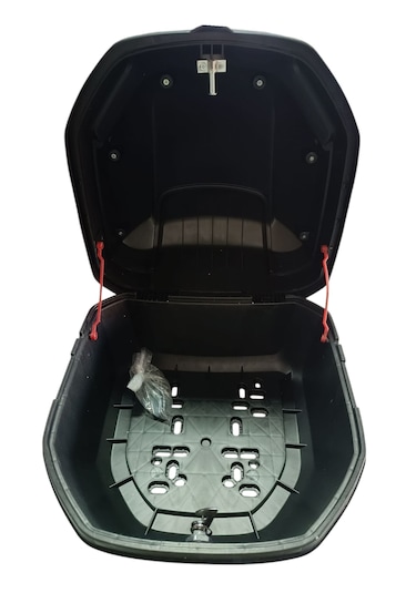 Bgc 33 Litre Motor Arka Çanta Nardo Gri