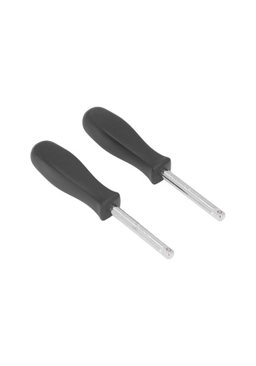 Moveevo 2 Adet 1/4 İnç Çıkrık Sürücü, Krom Vanadyum Çelik, Araç Tamiri İçin Kaydırmalı Kolu, Anti-skayma, Dayanıklı, 150mm Uzunluk