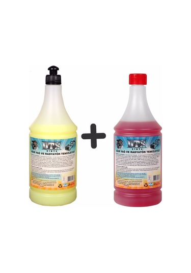 Ağır Yağ Sökücü Radyatör Temizleme İlacı 1 L N11.15