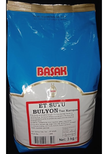 Başak Et Bulyon 3 KG