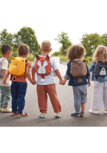 Lassig About Friends Sırt Çantası Fox Çok Renkli