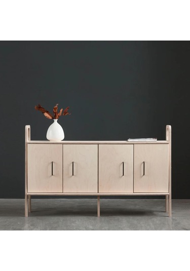 Woodesk Astre, Ahşap, Dolap Ve Konsol, 140x90, Natural Renk