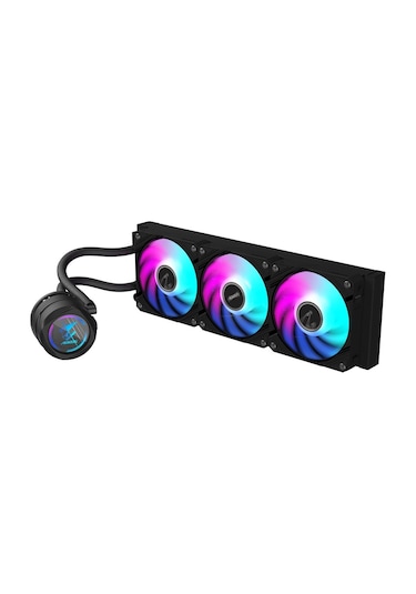 Gıgabyte Aorus Waterforce Iı 360 Argb Fanlı 360mm Sıvı İşlemci Soğutucusu Siyah