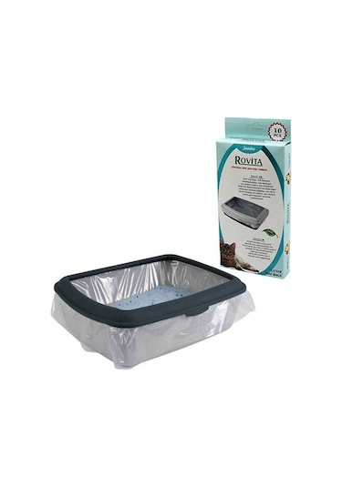 Rovita Tuvalet Kabı Poşeti 10'lu (55*43cm)