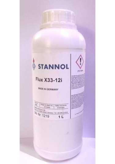 Stannol MSs111 X33-12I No Clean Flux 1 L