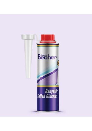 Gross Becher Radyatör Çatlak