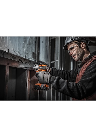 Aeg BSS 18C3B3-0 18V Akülü Kömürsüz Darbeli Vidalama 350nm - 4935478940