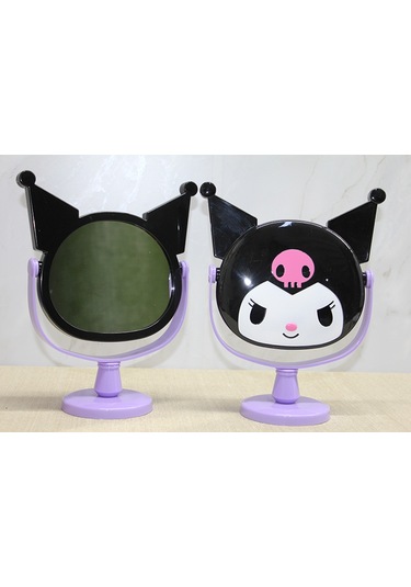 Periboia Kuromi Masaüstü Ayna Siyah Çok Renkli