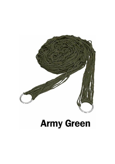 Ordu Yeşili Plaj Hamak Taşınabilir Hamak Örgü Net Halat Açık Kamp Bahçe Salıncağı Asılı Yatak Ordu Yeşili Ordu Yeşili Plaj Hamak Taşınabilir Hamak Örgü Net Halat Açık Kamp Bahçe Salıncağı Asılı Yatak Ordu Yeşili