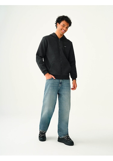 Loft Erkek Sweatshirt Antrasit Lf2034270 25kp69000070 P6928 Antrasit