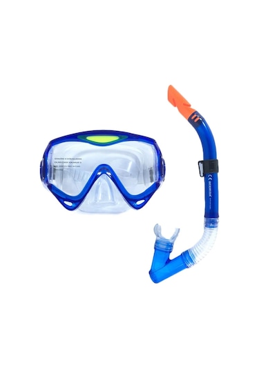Maske Snorkel Dalış Seti Space - N2321a/121 Çok Renkli