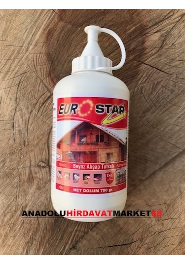 Eurostar Beyaz Ahşap Yapıştırıcı Tutkalı 700 G