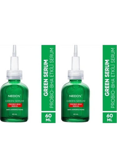Nedox Probio-Bha Leke Karşıtı Green Serum 2 x 60 ML