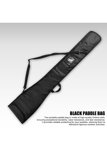 Vkemall Kayak Kürek Çantası 2 Parçalı Kano Kürek Koruyucu Saklama Çantası Tur Kürekleri