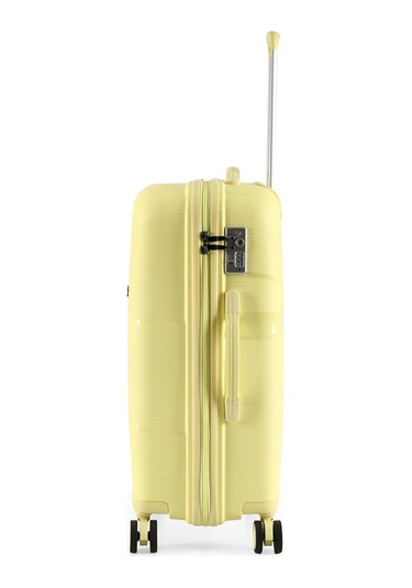 Ççs 5264 Polipropilen Orta Boy Valiz Sari