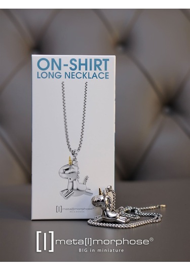 Metalmorphose Unicorn Kolye Metalik