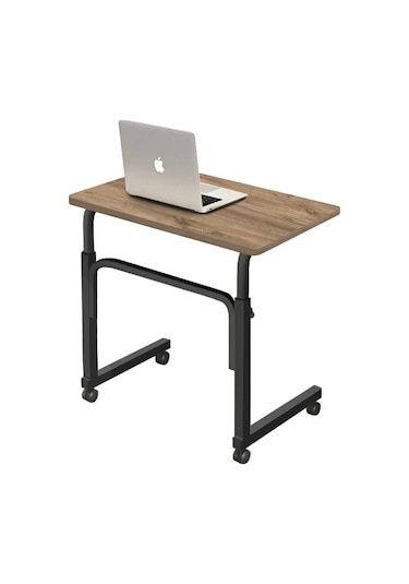 Yükseklik Ayarlı Laptop Sehpası Ve Çalışma Masası - Ceviz A3 Ceviz