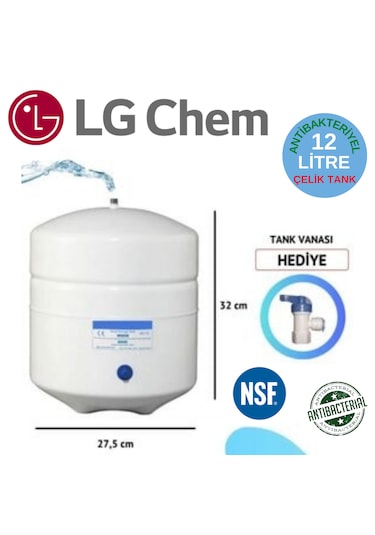 Lg Chem Platınum Montaj Dahil 12 Lt 7 Flt 14 Aşm Su Arıtma Ciha