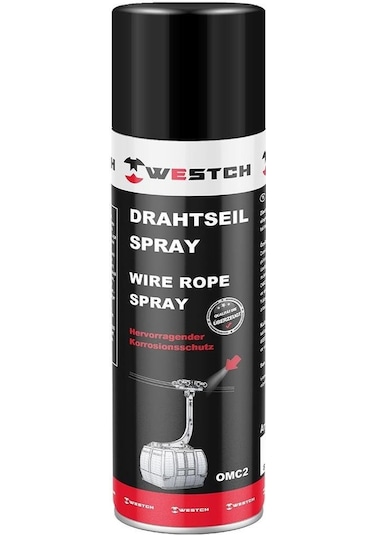 Westch Tel-halat Yağlama Ve Koruma Spreyi 500 ML