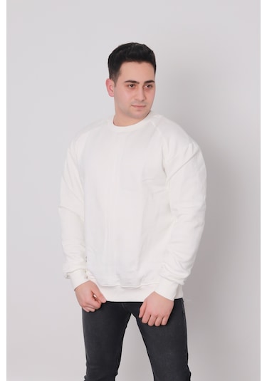 Fk Fashion Fkfshion Sweatshirt 22FK0187 Beyaz