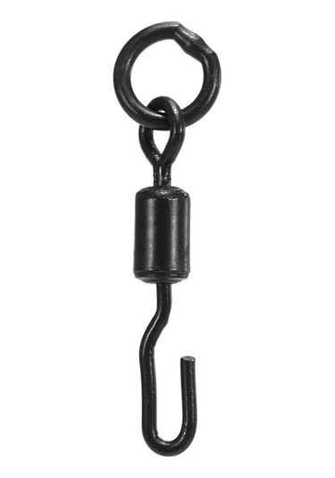 Kosona 30 Adet Çelik Carp Oltu Aksesuarı - Geniş Açılışlı 8-figür Döner Bağlantı - Tuzlu/taze Su Uyumlu - Yem Değişimi Hızlı