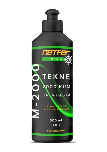 Netfer M-2000 Marin Çizik Giderici Tekne Pastası 500 ML