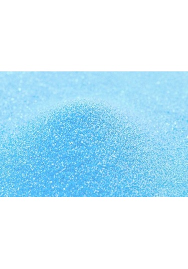 Renkli Kum Boyama Kumu 1000 G Açık Mavi-Red Castle Rk1000-01-P