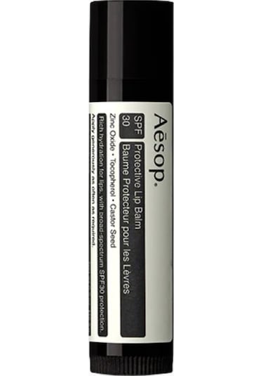 Aesop Protective Spf30 Koruyucu Dudak Balmı 5.5 G Dudak Parlatıcıları Şeffaf
