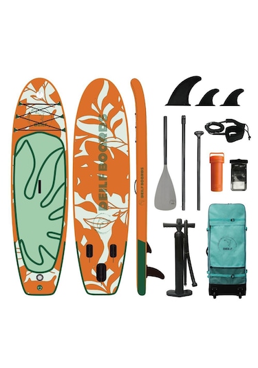 Deilf Boards Deilf Pioneer Pro - Inflatable Sup Şişme Surf Tahtası