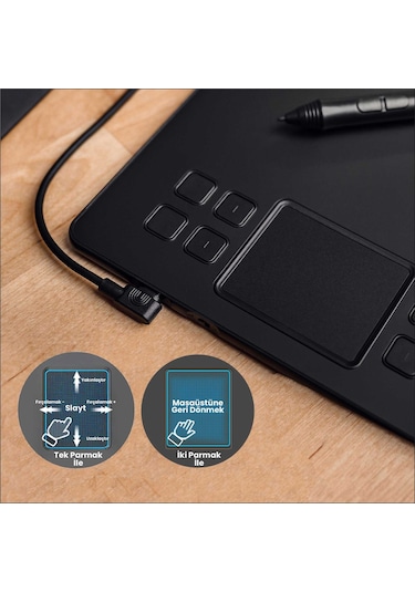 Veikk A50 10 x 6" Grafik Tablet