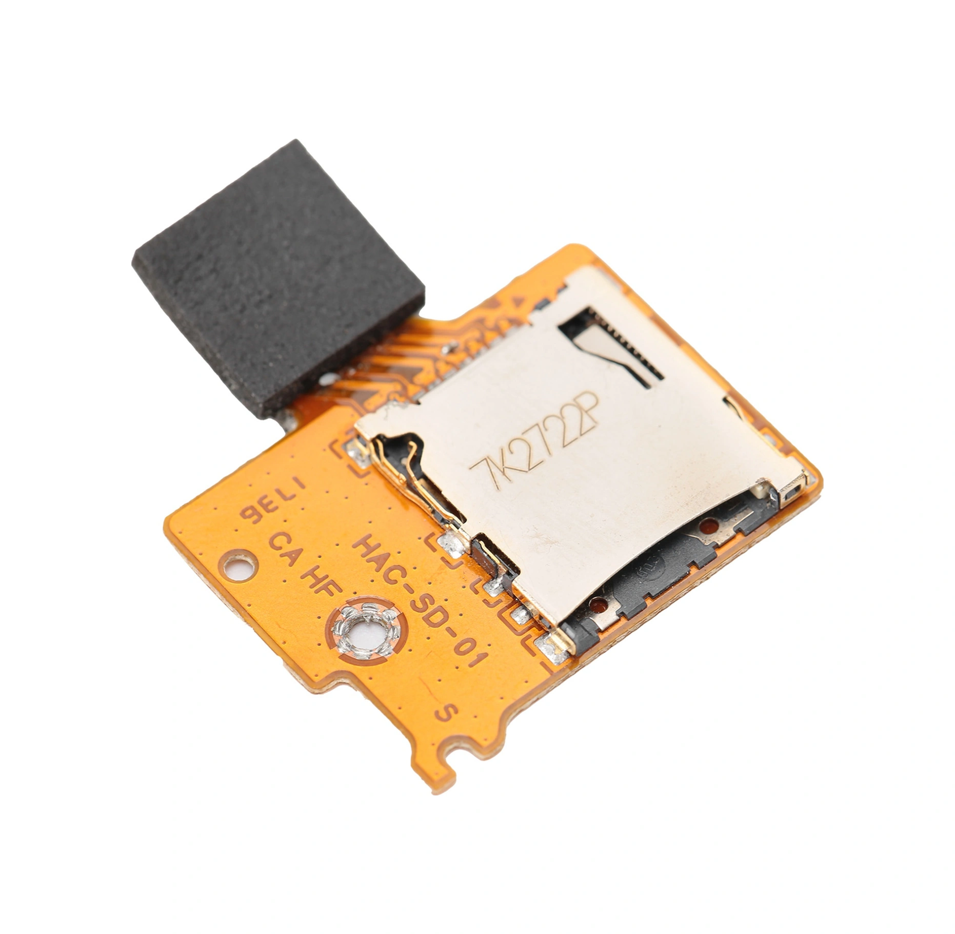 Shineyee Switch Lite Konsolu İçin Hafıza Kartı Okuyucu Konnektörü - Yüksek Kaliteli Metal+abs Tam Uyumlu Tamir Parçası