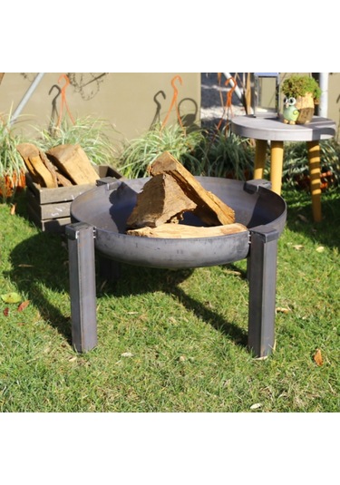 Freim Bahçe Şöminesi Corten