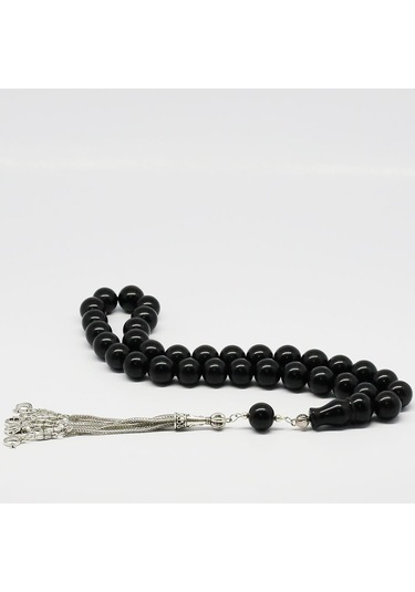 Battal Boy Gürcistan Oltu Taşı Tesbih