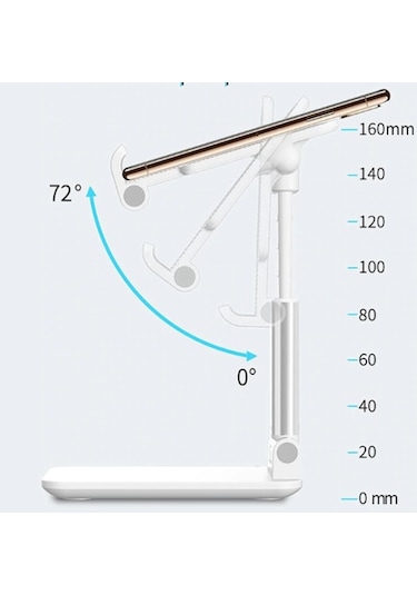 Portatif Masaüstü Telefon Tablet Tutucu 1