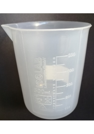 Isolab Plastik Beher 500 ML