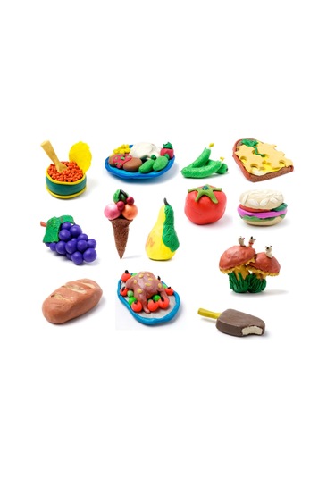 Monyee 23 Parça Fırçalar, Kesiciler Ve Basma Kalemleri İle Toplam Hamur Çalışma Aleti Seti