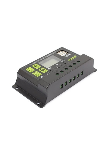 Pazly Tanımalı Solar Şarj Pwm Otomatik Kontrol Cihazı 12v/24v 10a-30a Zw