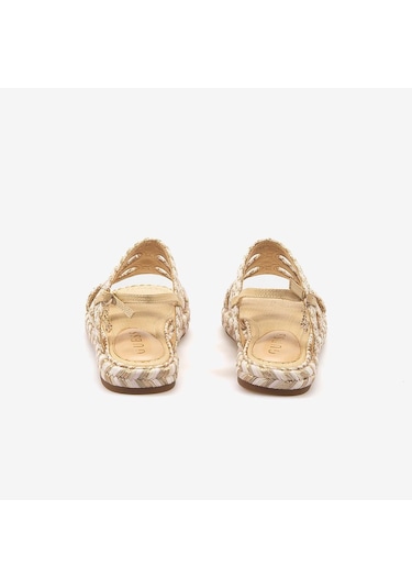 Guess Kalore Kadın Sandalet Fljklrfap03 Bej