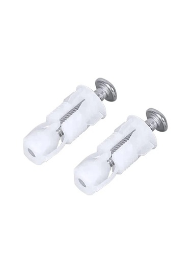 Çankaya Kelebek Klozet Vidası Üstten Sıkmalı Dübeli