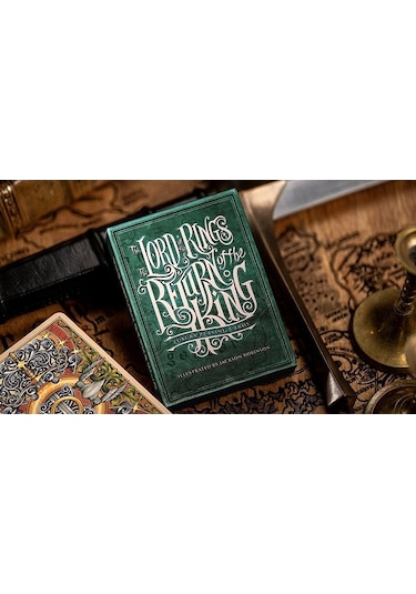 Kings Wild Project The Lord Of The Rings Return Of The King Oyun Kağıdı İskambil Kartları Destesi