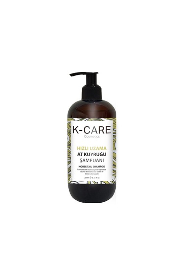 K K-care Cosmetics Hızlı Uzamaya Yardımcı At Kuyruğu Şampuan 250 ML