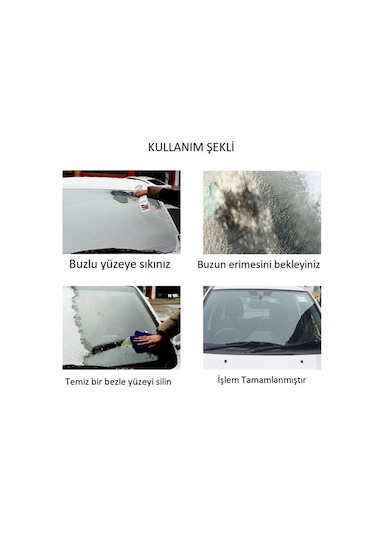 Btl Otomotiv Autokit Buz Çözücü Sprey 500 ML