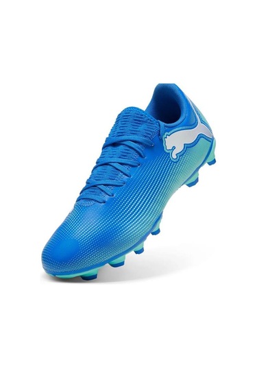 Puma Future 7 Play Fg/ag 10793901 Mavi Erkek Futbol Krampon Mavi