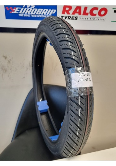 Tdt Tyres 275-18 Tubeless - Dubleks Motosiklet Lastiği Sprint6